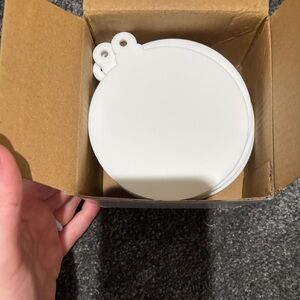 White Ceramic Ornaments